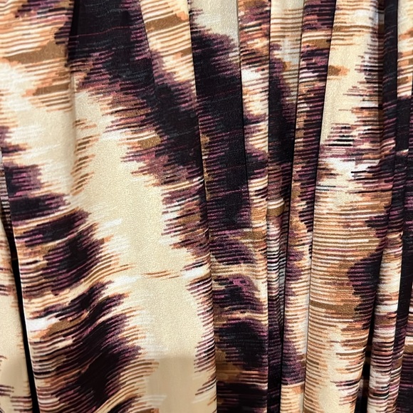 Banana republic multicolor maxi dress - Picture 4 of 7